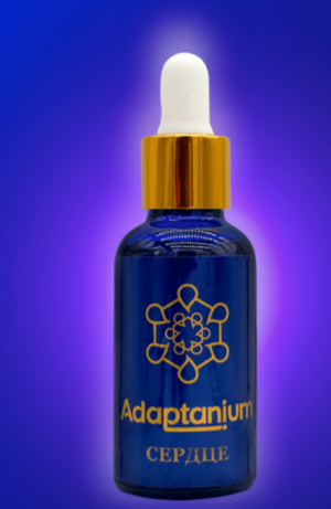"Сердце" Adaptanium № 2 Пептидный комплекс из сердца c органическим германием