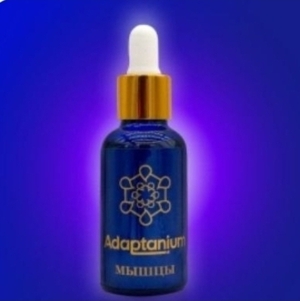 "Мышцы" Adaptanium № 8 Пептидный комплекс с органическим германием