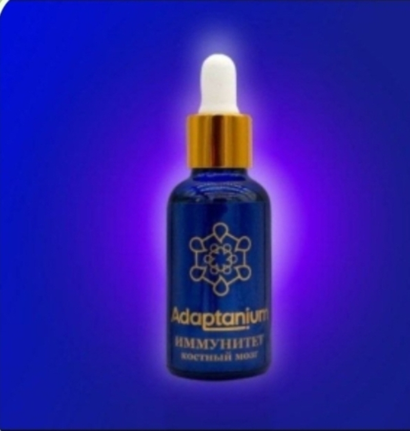 "Костный мозг" Adaptanium № 4 Пептидный комплекс из костного мозга c органическим германием