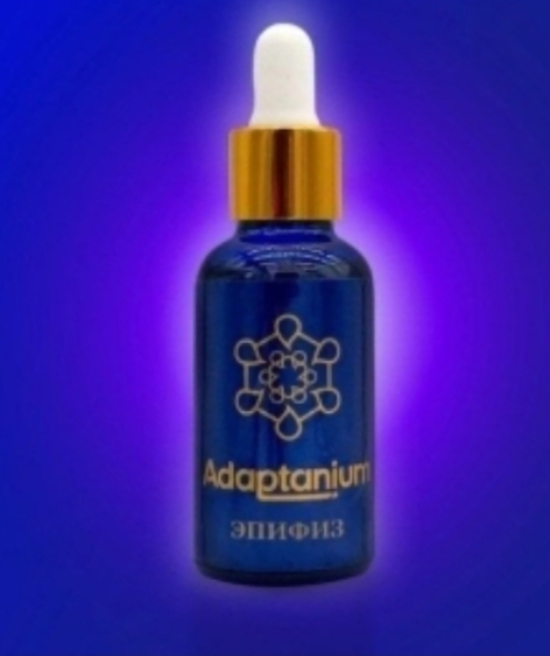 "Эпифиз"  Adaptanium №12 Пептидный комплекс  с органическим германием